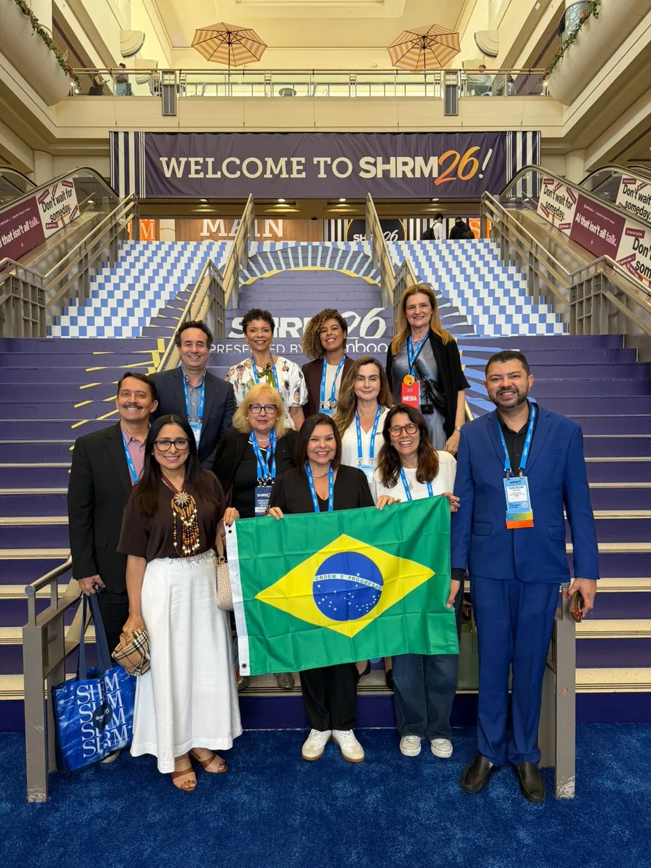Delegação Brasileira na SHRM